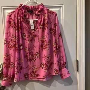 J Crew Women Long Sleeve Top